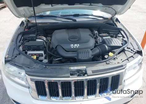 2012 Jeep Grand Cherokee Laredo из США, поврежденный, VIN 1C4RJFAG8CC185081